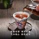 Little Senior Sister Reviews Tea 2002 Ancient Tree Liubao Tea Nanshan Beidou Guiqing Liubao Tea Guangxi Liubao Tea Black Tea 1kg Nanshan Beidou 150g