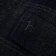 
HAZZYS men's winter mid-length woolen jacket wool blended plaid coat men's ABSZH0BDH31 Navy NV L (175/96A 48)