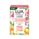 LUX Amino Acid Pure Crystal Soap Peach 95gx2+Citrus 95g