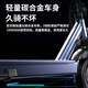 Permanent electric scooter portable two-wheeled scooter battery car mini small driving folding electric scooter lithium battery 36V black/7 heavy shock absorption/20-30KM