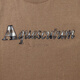 AQUASCUTUM/雅格狮丹秋冬新品男士保暖绵羊毛圆领针织衫Q4867EI071 卡其色83 S
