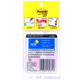 3M Post-It-Notizen melden Aufkleber/Post-It-Notizen/transparente Anweisungen Beschriftungen Office Supplies 680-2pk-1 Extrahieren Sie Beschriftungen aus