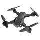 Long-range intelligent return drone foreign trade aerial photography high-definition 8K high-level obstacle avoidance quadcopter remote control aircraft three-side obstacle avoidance dual camera 8K black dual battery + storage bag + accessories