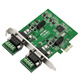 Utek Yutai UT-702C промышленного сорта PCI-E-E-Port CAN CAN SEPESED SERIAL PORT CARD CAN2.0A/B