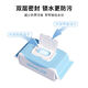 Shantou Lincun wipes buttocks, wet wipes for girls, family affordable toilet paper for pregnant women and infants, flushable toilet paper for personal care, 80 puffs/pack of wet toilet paper, 99.9 effective antibacterial, 10 packs