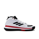 阿迪达斯 （adidas）篮球鞋男鞋夏季新款Bounce Legends减震耐磨透气休闲运动鞋 IE9277 白黑红 40.5