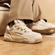 Anta Micro-Sweet Bread Shoes Men's Shoes Thick Sole Heightening Couple Trendy Cushioning Shoes Sports Shoes Casual Shoes