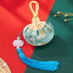 
Apolli Dragon Boat Festival Mugwort Sachet 3 Decorative Tassel Savoy Gifts with Pickled Zongzi Sachets Gifts Finished Pendant