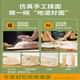 
Baijie Noodle Machine Home Manual Noodle Pressing Machine Household Small Hand-Carrying Noodle Machine Rolling Machine Stainless Steel Multi-function Hand-Carrying Noodle Machine Hand-Carrying Noodle Machine [One Knife] 2mm Fine Noodle