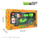 Plante vs zombie jouet 2 caméra jouet glace pois tireur de pois géant zombie canon pneumatique tir jouet garçon cadeau de jouet coffre + zombie 686-161a