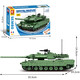 
Senbao Building Blocks Military Tank Series Assembly Toys Remote Control 99A Main Battle Tank Model Building Blocks Plug Boy Toys Children 8 711002 Remote Control Version Leopard 2 Tank 1114 Particles