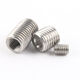 Tuercas de dientes interiores y exteriores de acero inoxidable 304 Tornillos de rosca no estándar M4M6M8M10M12M1416M20 TODO EXTERNO M8* TODO INTERNO M5* Longitud 20 mm de 20 mm