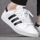 阿迪达斯 （adidas）新款三叶草男鞋夏季经典贝壳头运动鞋时尚轻便低帮舒适透 EG9734休闲舒适 40