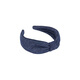 ALEXANDRE DE PARIS Eiffel series headband small fresh style hair accessory gift for girlfriend M dark blue
