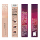 Carslan micro-carved double-headed mascara for big eyes, thick and curling, non-clumping, waterproof and sweat-proof 5g7g birthday gift for girls