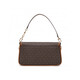 MICHAEL KORS New Year's gift luxury MK women's bag BRADSHAW armpit bag small dark brown/acorn brown