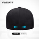 FlexFitdelta180 Sterne gleicher großer Kopf Baseballhut Outdoor Sonnenschutz und Sonnenschutz Full Seal Baseball Hut L/XL