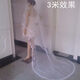 Muden New Style Bride European и American Sequin Кружевая кружевная завеса