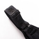 Bingchang montre des vêtements de mise en forme du corps, la taille, le ventre et la hanche en une seule pièce de la taille, des sous-vêtements, un style de coin plat: Black XL [recommandé 110-125 Jin [Jin est égal à 0,5 kg]] pour prendre un gros coup de feu