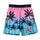 Li ning (li-ning) Les troncs de natation pour les hommes peuvent être placés dans des troncs de natation à coin plat pour un pantalon de plage à séchage rapide adulte
