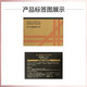 Carslan (Carslan) Eyebrow Powder for Women Waterproof and Sweat-proof Brush Two-color Eyebrow Pencil for Beginners will not be decolorized naturally and last longer and not easily stained 02# Gray Zong (Dark Brown + Gray)