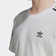 Adidas (adidas) Clover Men's Summer New Sportswear Casual Fashion Trendy Breathable Round Neck Short Sleeve T-Shirt FM9906 HK2798 S