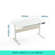 La casa de Lin puede levantar la mesa de aprendizaje eléctrico de los niños, la silla, el escritorio blanco grande, el escritorio de escritura en el hogar LS690V3