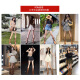 Fan Xiaoru Retro Western Cowboy-Stiefel Frauen er sui selbe bestickte Martin-Stiefel 2025 NEUE MIDE-TUBE Kurzstiefel Reisen Ritterstiefel Dunkelbraun 36 36