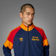 adidas römisch fußball lässig kultur Retro Stand Halsband Jacke Herren Kleidung adidas offizieller IT3878 Deep Indigo 2xl