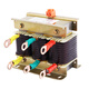 Reactor Inverter input and output three-phase reactor series and parallel interference filter to suppress starting current 37KW-110A