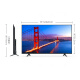 Xiaomi TV 4X5555-inch 4K Ultra HD HDR Bluetooth Voice Remote Built-in Xiaoai 2GB+8GB Smart Network Educational TV L55M5-AD