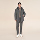 Bosideng winter down jacket for men's short hooded thickened new national standard 90 velvet shopping mall same casual versatile jacket
