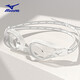Mizuno (MIZUNO) swimming goggles for women waterproof and anti-fog high-definition adult professional swimming cap equipment men's myopia swimming goggles E1580 white 600