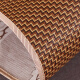 Steinmetz double-sided mat [Category A] summer rattan mat foldable ice silk mat student bamboo mat single mat dormitory straw mat double-sided tribute rattan mat-no pillowcase 180*200CM