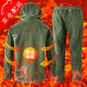 诚墨（CHENGMO）冬季迷彩工作服套装男加绒加厚保暖防寒户外劳保棉服耐磨工装定制 【686迷彩加绒】防水冲锋套装 190/4XL 建议体重180-210斤