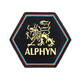 MAXGEAR Alphyn patch, personalized fashion tactical armband, Velcro patch, backpack patch, identification patch, Alphyn patch