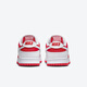 NIKE耐克Dunk Low Retro反转白红 男款 防滑耐磨 低帮轻便休闲板鞋 DD1391-600 43