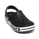 
Crocs Crocs Children's Slippers New Bey Kaluban Xiao Keluge Men's and Girls' Cave Shoes 207019 Series Black 001 29 -30 Inner length about 183mm