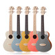 
Rainbow Man (aNueNue) Ukulele UC10 Vancouver Beginners for Men and Women Getting Started 23-inch Small Guitar UC10LC Live Coral Orange
