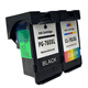 Mengxiang es adecuado para Canon Canon Pixus TS5370 Impresora Cartucho de tinta PG760 Cartucho de tinta CL761 Cartucho de tinta Cantidad de pantalla de tinta CL761XL Cartucho de tinta en color Gran capacidad/tinta Cantidad