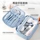 Lohas travel cosmetic bag, large-capacity portable toiletry and skin care product storage bag, a must-have artifact for women traveling on business