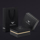
Emperor Paul POLO ultra-thin mini card bag men's genuine leather vertical men's wallet driver's license bank card holder card clip coffee lychee pattern
