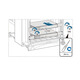 适用华三H3C1850/2610/3100/5120V2\V3-10P/5008PV5-EI交换机挂耳 SOHO-SWITCH-FL-02单个