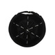 
Mo Zilan brimless hat men and women same round hat yuppie hat watermelon hat round hat landlord hat trendy brand spring and autumn retro melon skin hat black adjustable