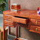 Yishan Yipinmao furniture African rosewood (scientific name: Hedgehog rosewood) solid wood dressing table New Chinese style dressing table and stool combination dressing table Ming and Qing Dynasty classical bedroom furniture dressing table + dressing stool dressing table