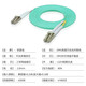 UPlian Telecom-grade 10 Gigabit multimode fiber jumper lc-lc-FC-SC-ST OM3 multimode dual-core tail fiber, special fiber cable for anti-bending data room 10 Gigabit multimode dual-core LC-LC 2.0MM separate 3 meters