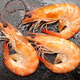 Jingdong Supermarket Overseas Direct Procurement Super Large Ecuadorian White Shrimp 3Jin Jin equal to 0.5kg (20/30Specifications) 30-45 pieces/box Hot Pot Prawns