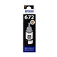 Epson Printer Ink/L351/L130/L303/L558/L350/L310/L363/672 Ink T6721 1 Negro (ordene 5 piezas para recibir sobre rojo)
