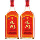 Jinpai Jinpai China Jinjiu Zhuifeng Bazhen Wein 38 Grad 500 ml 38 Grad 500 ml 2 Flaschen Zhuifeng Bazhen Wein
