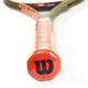 
Wilson Tennis Racket Federer PRO STAFF 97 Gilded V14 Zheng Qinwen same style Australian Open/French Open contest contestant v14 SIXone95 12611 331g 2#
